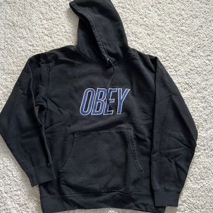 Obey hooded sweatshirt